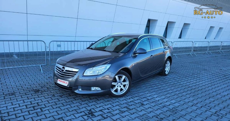 Opel Insignia cena 23900 przebieg: 238000, rok produkcji 2010 z Ciechocinek małe 667